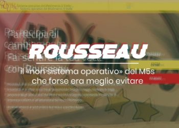 Rousseau è una boiata pazzasca in mano a Casaleggio Jr, altro che “cerificazione”!