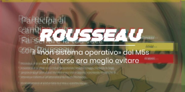 Rousseau è una boiata pazzasca in mano a Casaleggio Jr, altro che “cerificazione”!