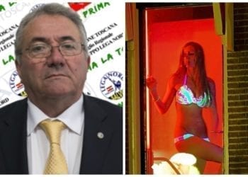 Toscana a luci rosse: la Lega lancia le “donne in vetrina”