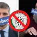 Facebook oscura anche la Ong umanitaria SOL.ID., Feltri sottolinea il paradosso: “Finalmente un provvedimento fascista”