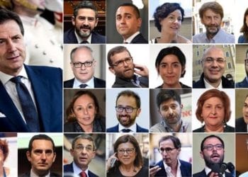 Governo: nasce il Conte bis. Una lista di sconosciuti, diventati Ministri
