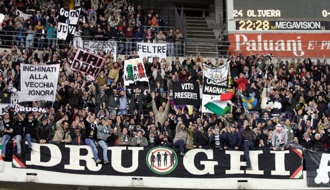 La Juventus li segnala, la Procura li arresta: 12 ultras juventini in manette per associazione a delinquere