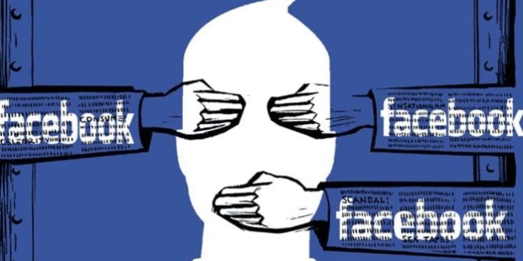 Se Facebook censura le opinioni
