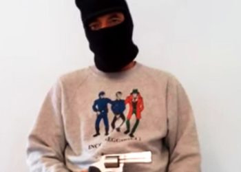 Roma criminale. Il “fascista di Roma nord” Fabio Gaudenzi, revolver in pugno, giura di vendicare Diabolik (VIDEO)