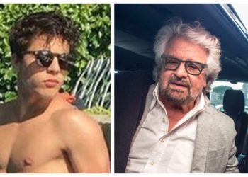Il figlio di Beppe Grillo indagato per stupro con 3 amici