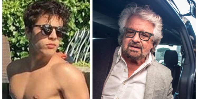 Il figlio di Beppe Grillo indagato per stupro con 3 amici