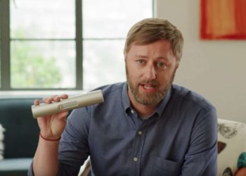 Negli USA arriva il bidet portatile “Sonny”, obbiettivo eliminare la carta igienica (Video)