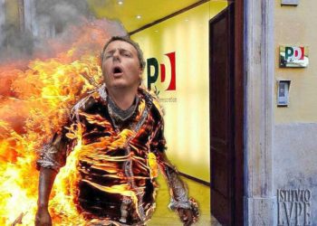 Dopo l’annunciata scissione l’ordine di scuderia che proviene dal Nazareno è: “Silenziare”