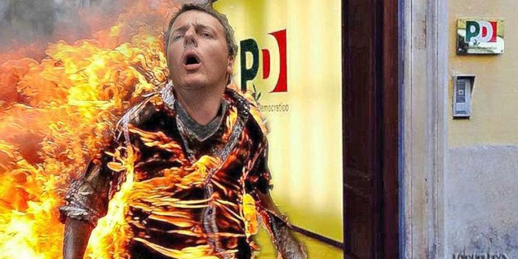 Dopo l’annunciata scissione l’ordine di scuderia che proviene dal Nazareno è: “Silenziare”