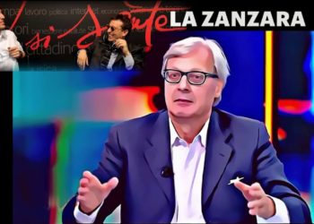 Vittorio Sgarbi incontenibile: “L’omosessualità è al potere”