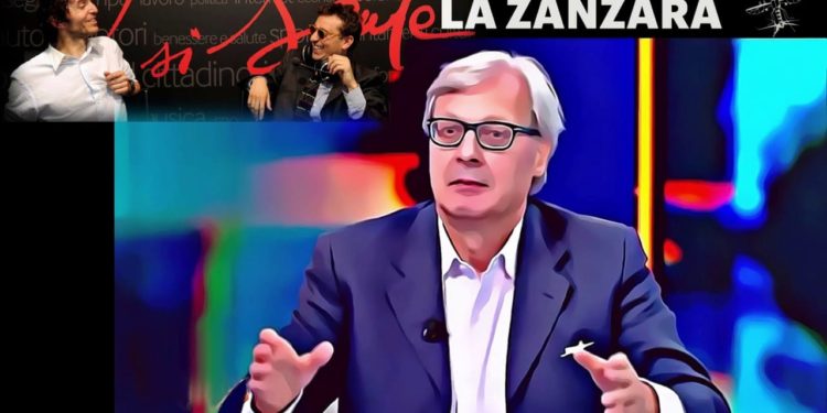 Vittorio Sgarbi incontenibile: “L’omosessualità è al potere”