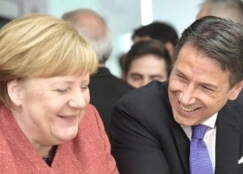 Merkel ordina: Conte sì!