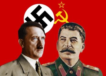 Nazismo e comunismo disgrazie parallele