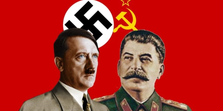 Nazismo e comunismo disgrazie parallele