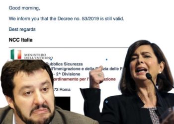 I migranti soccorsi dalla ong Sea-Eye agonizzano in mare ma il “governo degli umani” li respinge