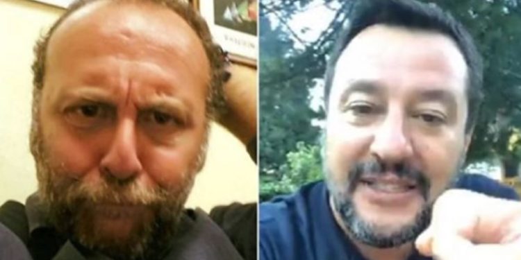 “Ciao, sono la mamma della figlia di Salvini” la lettera a Vittorio Feltri dopo il post del caporedattore Rai