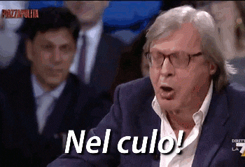 Sgarbi visita un museo di notte, lo obbligano ad avere la Municipale alle calcagna. Scoppia la bagarre