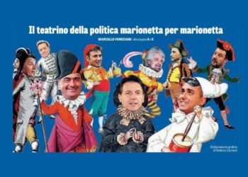 Il teatrino delle maschere politiche