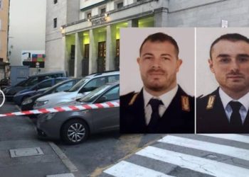 Far West in questura a Trieste: morti due poliziotti