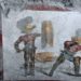 Pompei: ritrovato un affresco raffigurante Gladiatori nei nuovi scavi nella Regio V