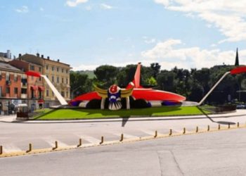 Goldrake atterrera’ e fara’ base a Teramo?