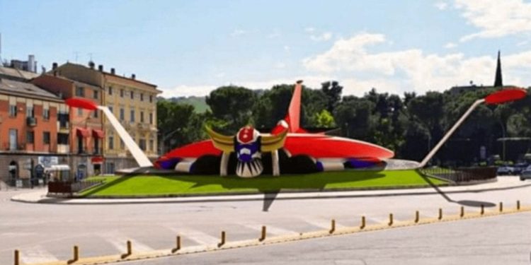 Goldrake atterrera’ e fara’ base a Teramo?