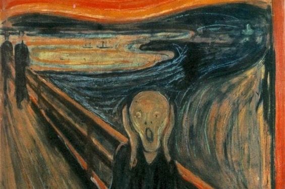L’ Urlo di Munch: cosa si nasconde dietro a quel cielo rosso?