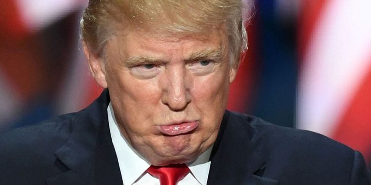 Critics accused US president of using White House to boost personal finances