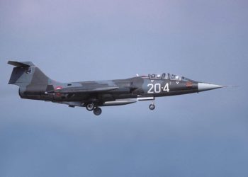 Quando un F 104 dell’Aeronautica Militare si schianto’ su Firenze