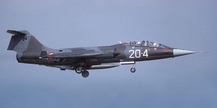 Quando un F 104 dell’Aeronautica Militare si schianto’ su Firenze