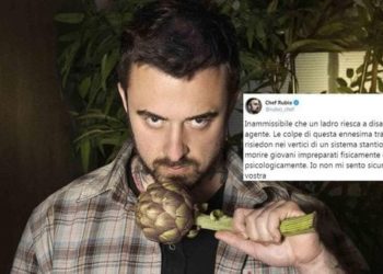 La polemica sul tweet di Chef Rubio sugli agenti uccisi a Trieste non assolve lo Stato dalle sue colpe. E in fondo lo “chef” tutti i torti stavolta non li ha