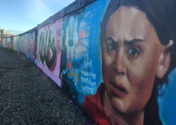 ‘This is oil country’: Newly painted Greta Thunberg mural defaced