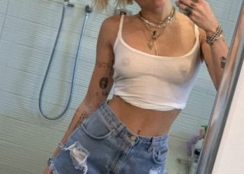 Miley Cyrus challenges Instagram’ s nudity guidelines With #freethenipples post