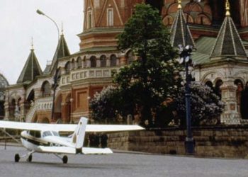 Quel giorno che Mathias atterrò in Piazza Rossa a Mosca
