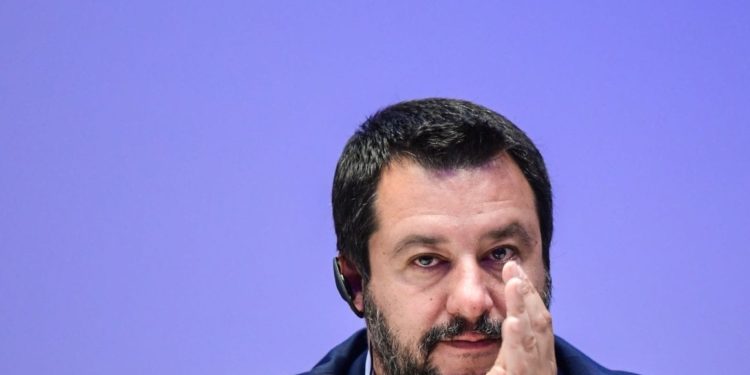 Malore per Salvini, trasportato in ospedale a Monfalcone