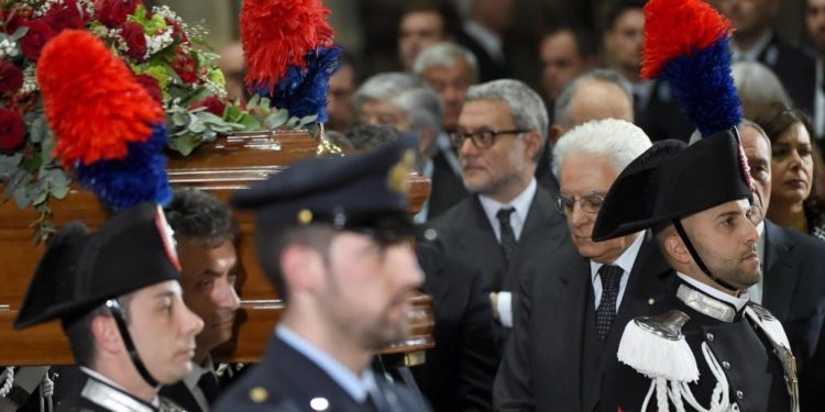 Agenti uccisi a Trieste, l’ultimo saluto
