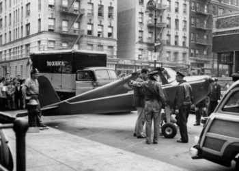 Quel giorno che Thomas atterrò sulla 191a New York