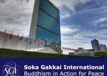 L’associazione buddista Soka Gakkai promuove un’azione dei giovani per affrontare il cambiamento climatico