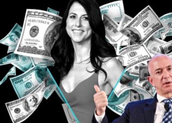 Paperoni d’America: Jeff Bezos in vetta (nonostante i 36 miliardi scuciti alla ex moglie), ma è ultimo per la benficienza