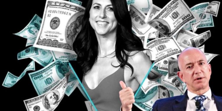Paperoni d’America: Jeff Bezos in vetta (nonostante i 36 miliardi scuciti alla ex moglie), ma è ultimo per la benficienza