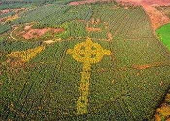 La Croce Celtica piu’ grande del mondo