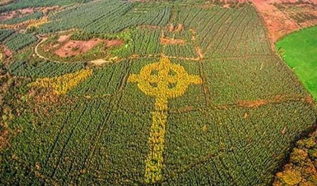 La Croce Celtica piu’ grande del mondo