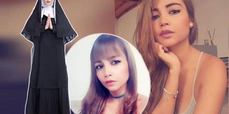 Da suora a pornostar, Yudi Pineda da Barbara D’Urso: «La mia fede è più forte di prima»