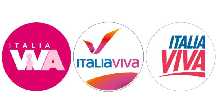 Italia Viva, Renzi lancia 3 loghi. Uno più brutto dell’altro