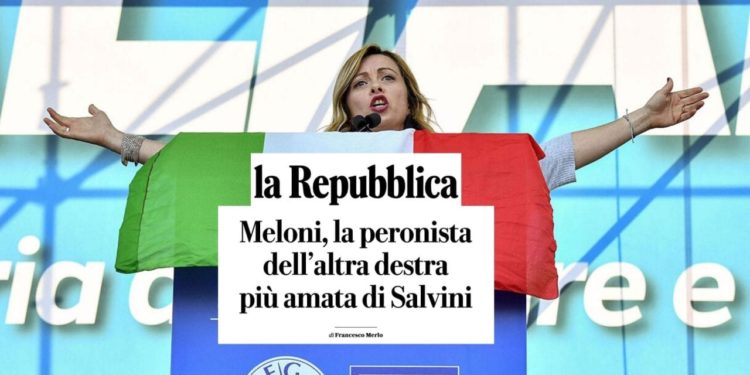 Per Mughini l’articolo di Repubblica su Giorgia Meloni è eccellente. L’ennesima occasione per tacere persa da Giampiero