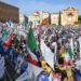 Roma: una manifestazione di Ordine Pubblico