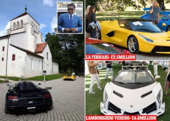 Ginevra, asta da 27 milioni di dollari per le supercar confiscate al figlio del Presidente della Guinea