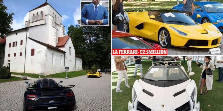 Ginevra, asta da 27 milioni di dollari per le supercar confiscate al figlio del Presidente della Guinea