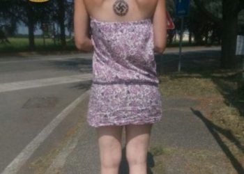 Estremisti di destra: sotto inchiesta anche “Miss Hitler 2019”