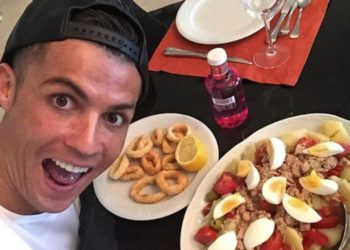 Da Ronaldo a Messi passando per Louis Hamilton, gli incredibili cambiamenti nell’alimentazione dei campioni